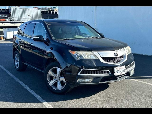 2013 Acura MDX Technology