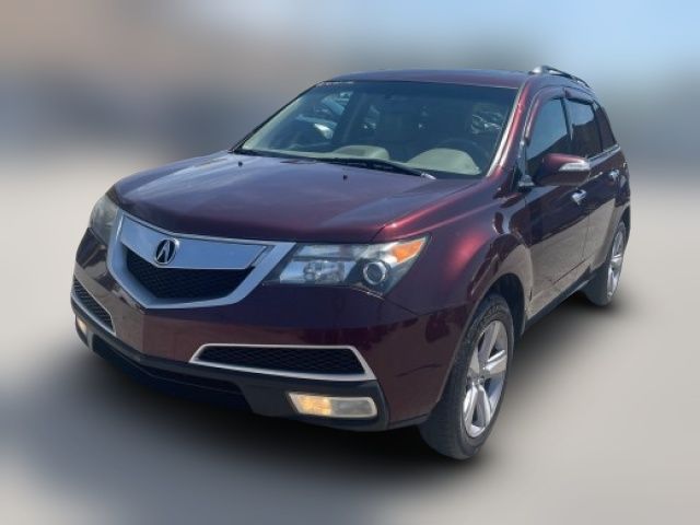 2013 Acura MDX Technology