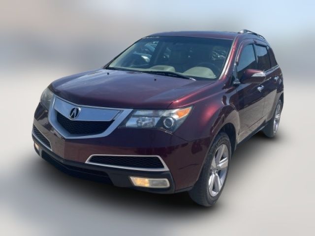 2013 Acura MDX Technology