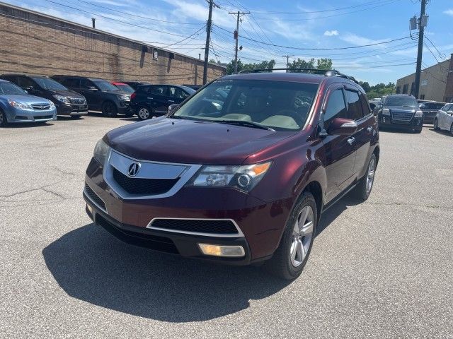 2013 Acura MDX Technology