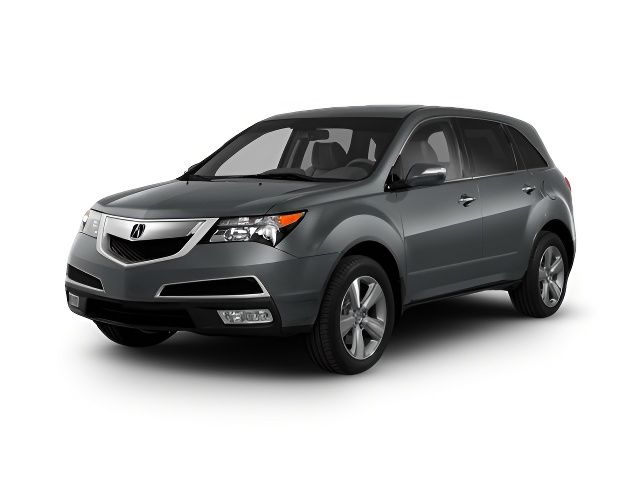 2013 Acura MDX Technology