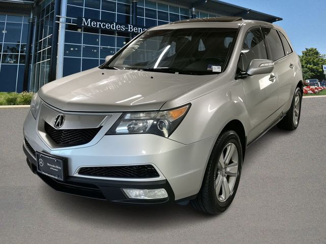 2013 Acura MDX Technology