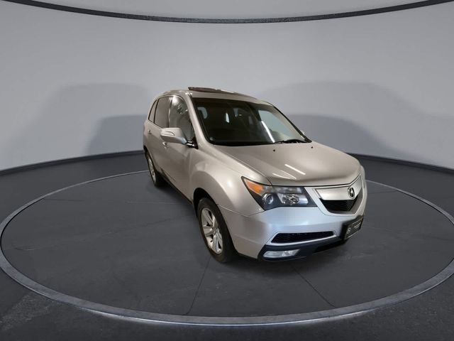 2013 Acura MDX Technology