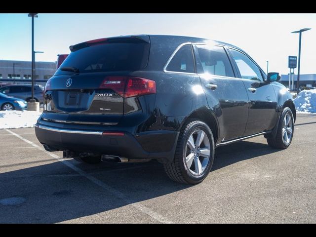 2013 Acura MDX Technology