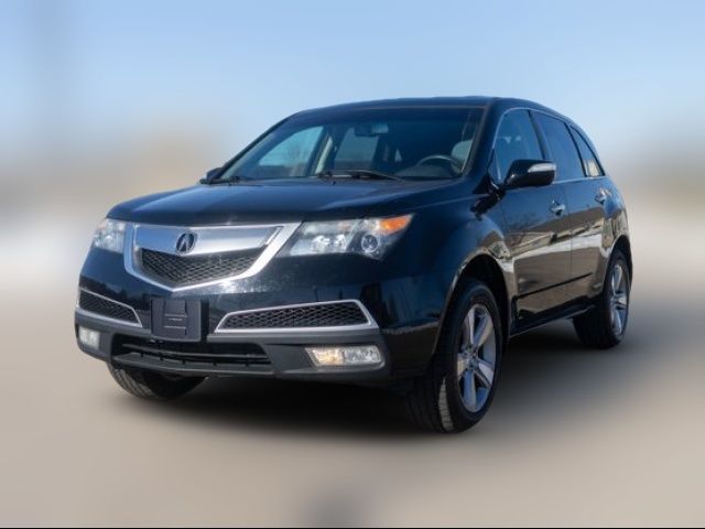 2013 Acura MDX Technology