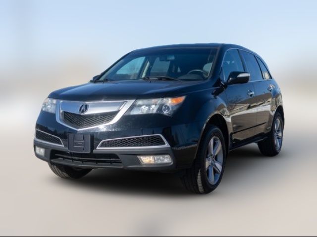 2013 Acura MDX Technology