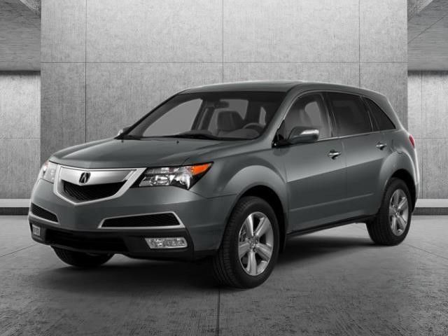 2013 Acura MDX Technology