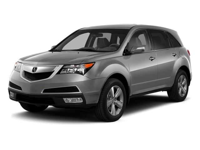 2013 Acura MDX Technology