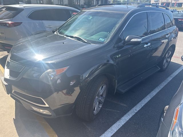 2013 Acura MDX Technology