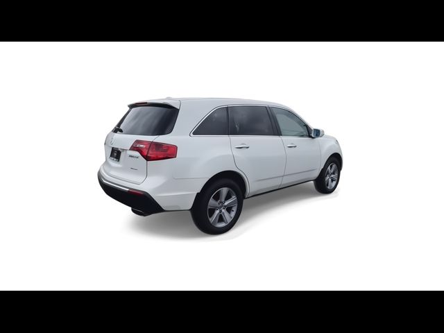 2013 Acura MDX Technology