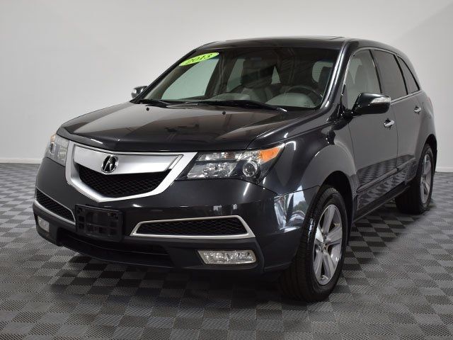 2013 Acura MDX Technology