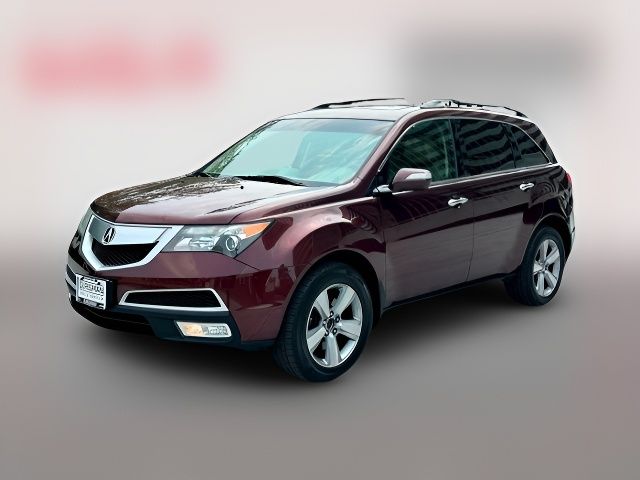 2013 Acura MDX Technology