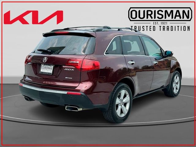 2013 Acura MDX Technology
