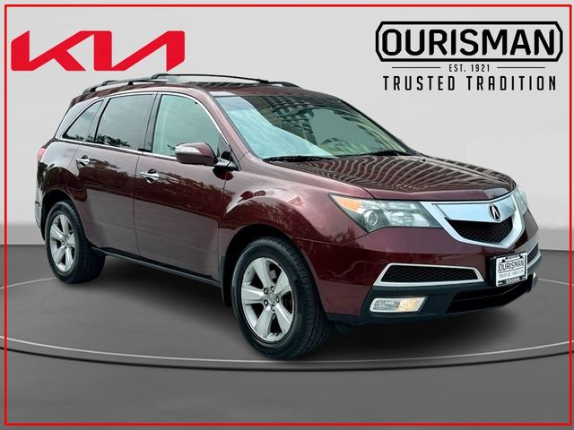 2013 Acura MDX Technology