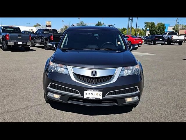 2013 Acura MDX Technology