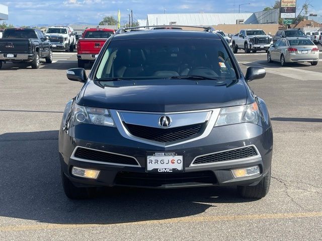 2013 Acura MDX Technology