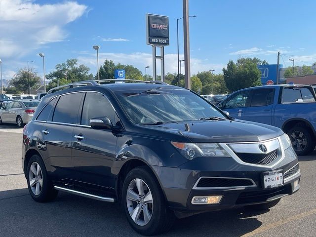 2013 Acura MDX Technology