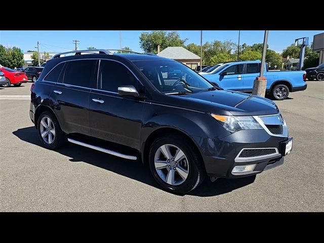 2013 Acura MDX Technology