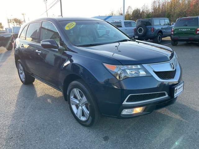 2013 Acura MDX Technology