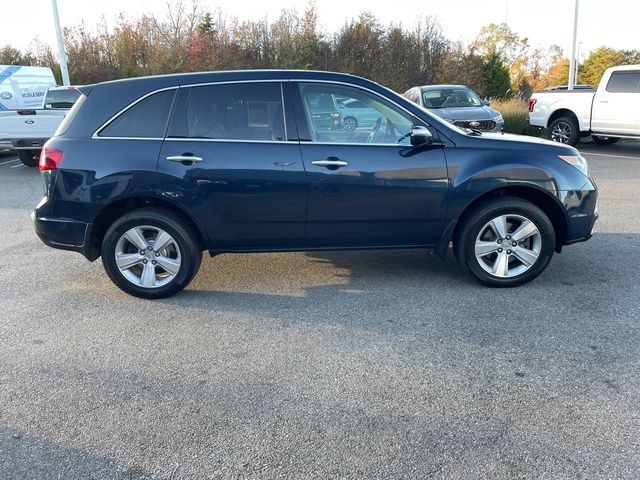 2013 Acura MDX Technology