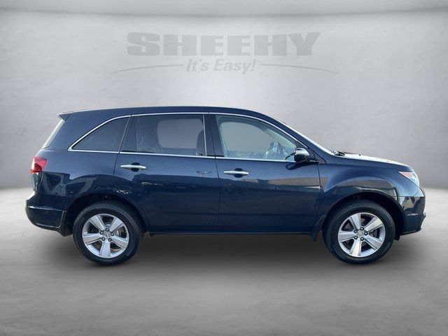 2013 Acura MDX Technology