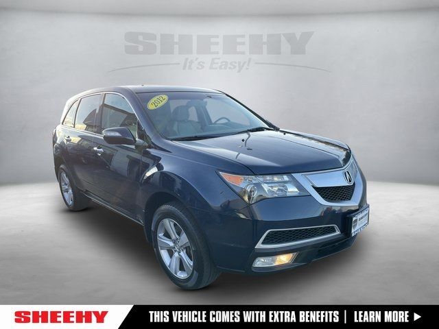 2013 Acura MDX Technology