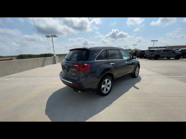 2013 Acura MDX Technology