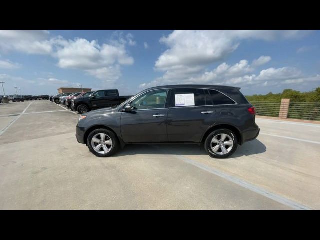 2013 Acura MDX Technology