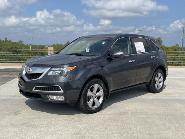 2013 Acura MDX Technology