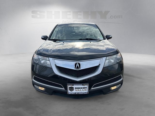 2013 Acura MDX Technology