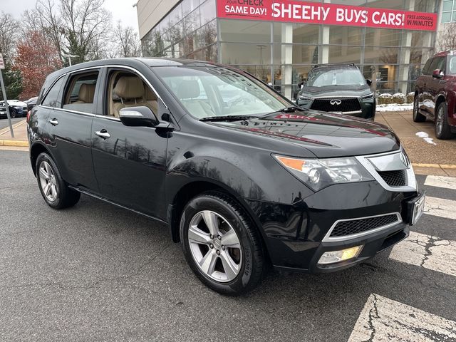 2013 Acura MDX Technology