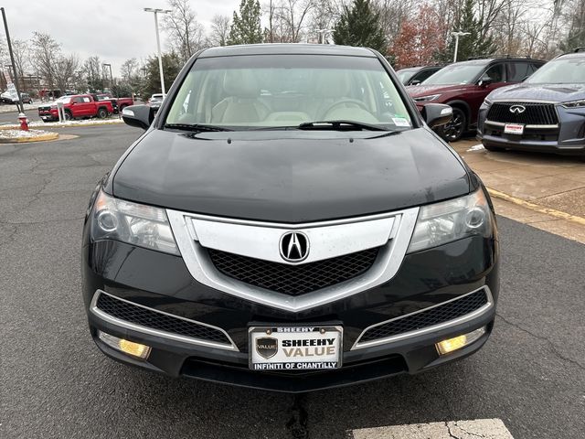 2013 Acura MDX Technology