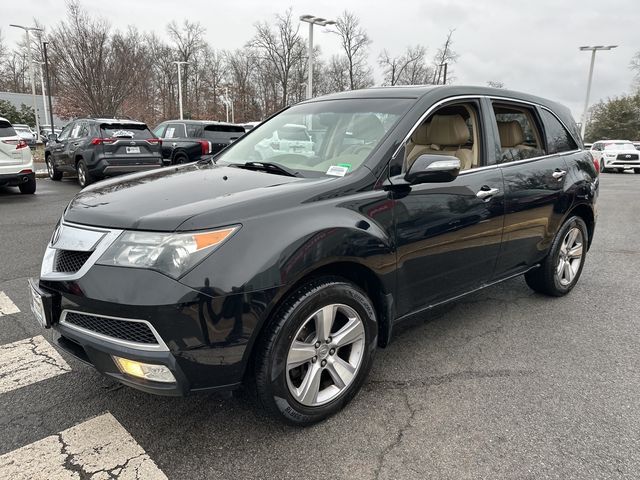 2013 Acura MDX Technology