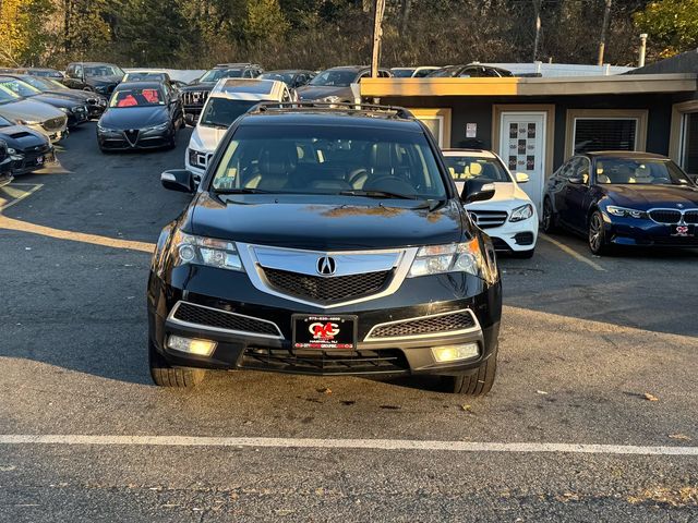 2013 Acura MDX Technology