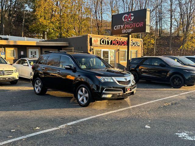 2013 Acura MDX Technology
