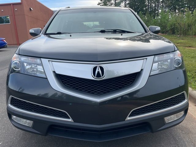 2013 Acura MDX Technology