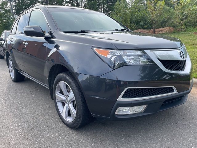 2013 Acura MDX Technology