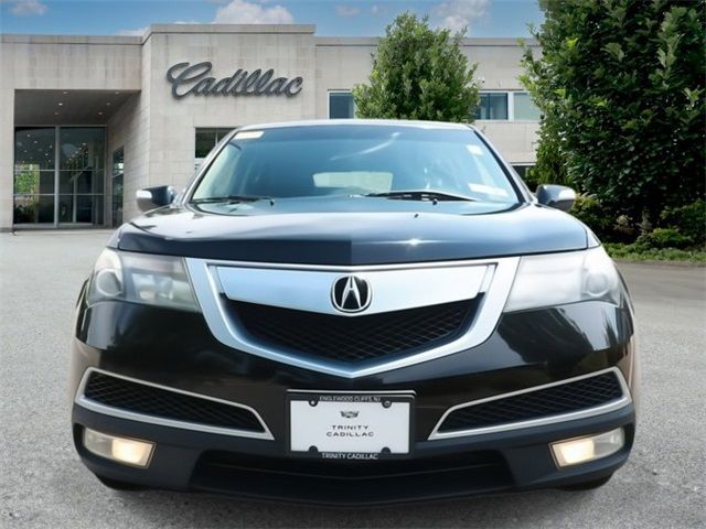 2013 Acura MDX Technology