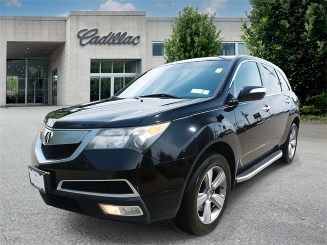 2013 Acura MDX Technology