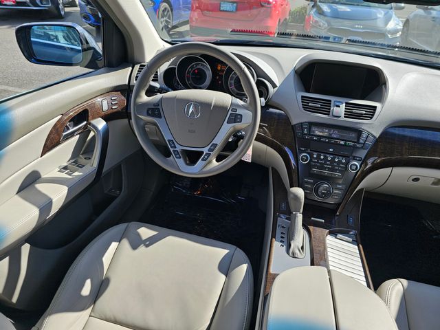 2013 Acura MDX Technology