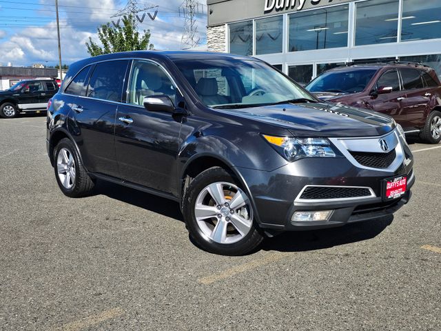 2013 Acura MDX Technology