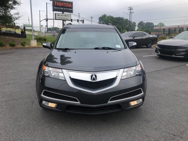 2013 Acura MDX Technology