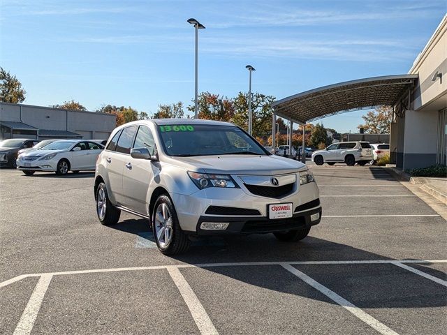 2013 Acura MDX Technology