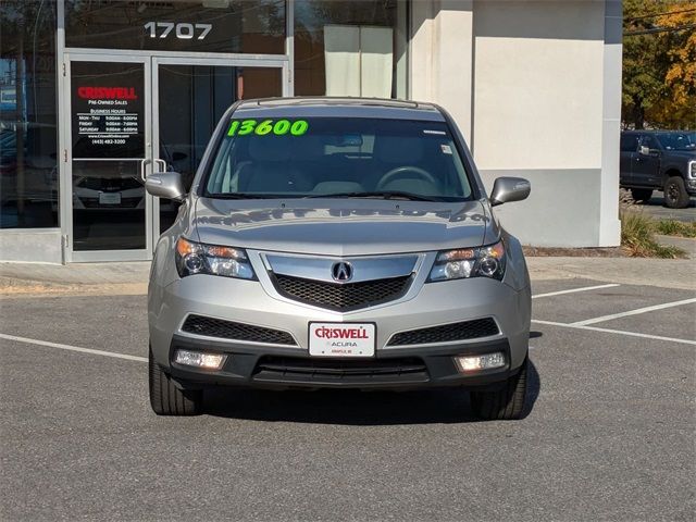 2013 Acura MDX Technology