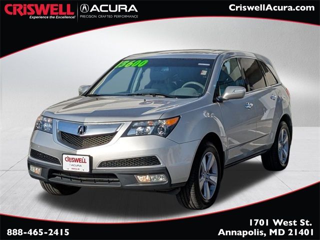 2013 Acura MDX Technology