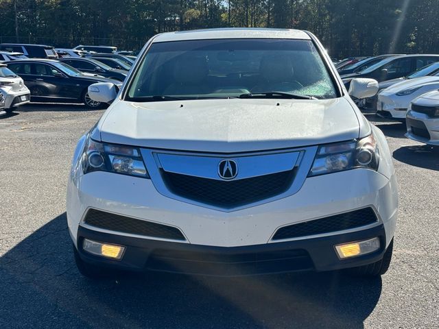 2013 Acura MDX Technology