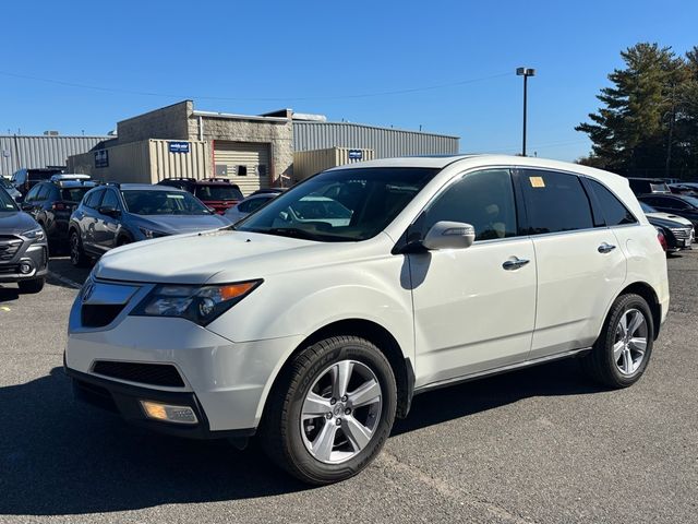 2013 Acura MDX Technology