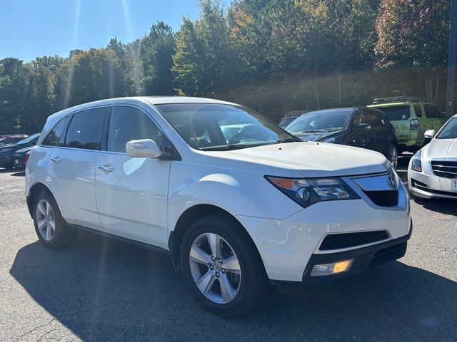 2013 Acura MDX Technology