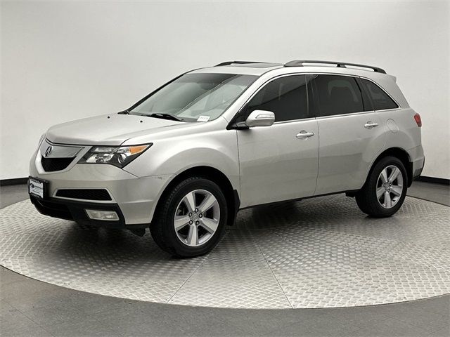 2013 Acura MDX Technology