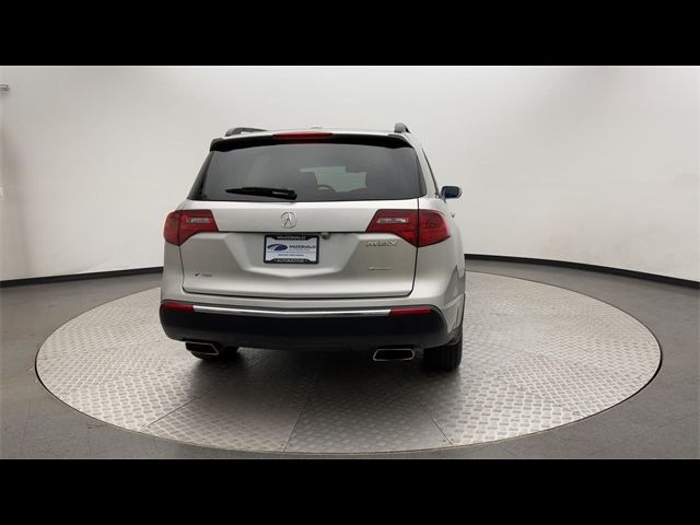 2013 Acura MDX Technology